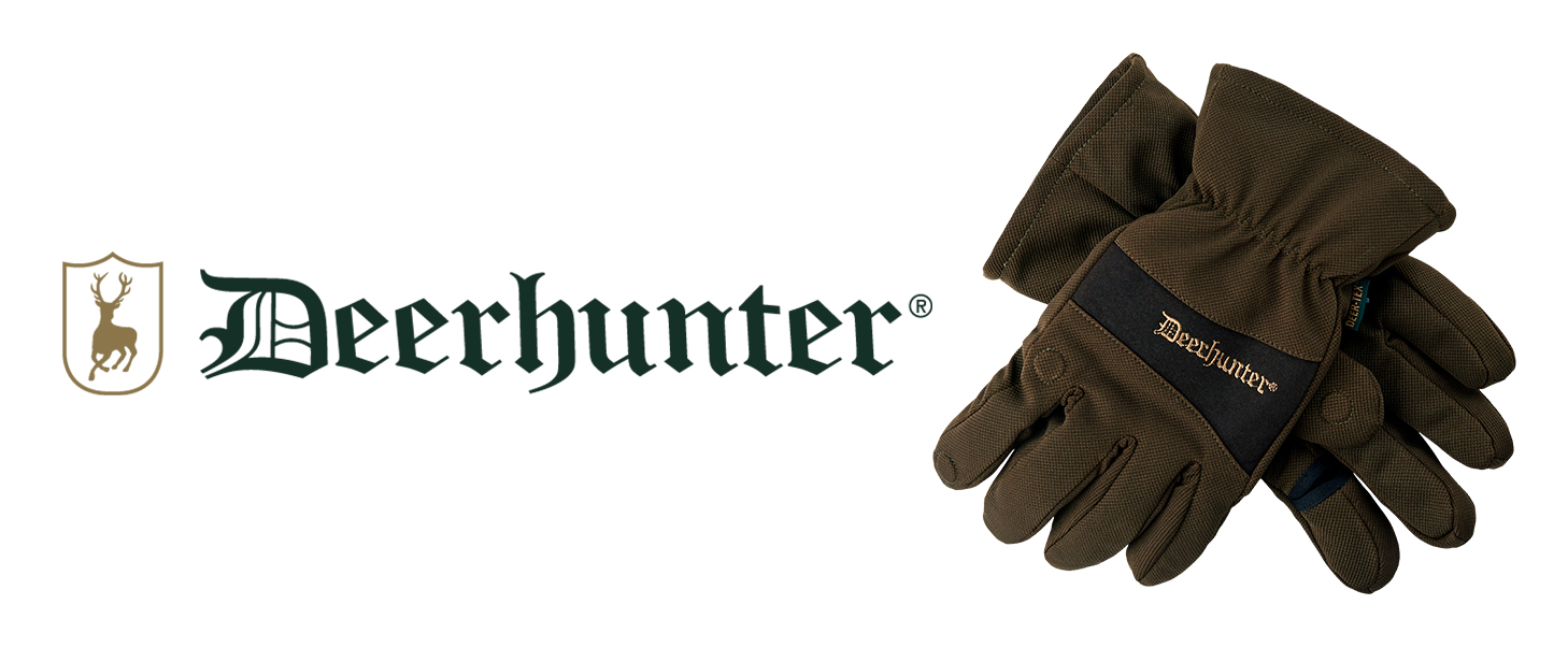 Deerhunter-logo-og-handske